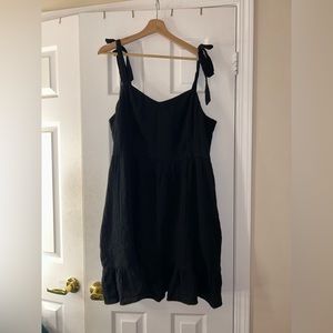 Old Navy Shoulder Tie Dress